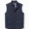 Palisades Palm Quilted Vest