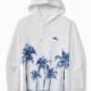 Palm Break Lux Hoodie