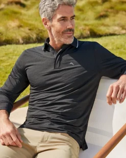 Palm Desert Fairway IslandZone® Long-Sleeve Polo