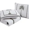 Palm Island Quilted Standard Sham