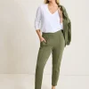 Palm Voyage Pintuck Pants