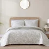Palmday 2-Piece Twin Quilt Set
