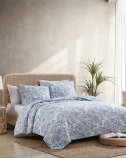 Palmday 2-Piece Twin Quilt Set