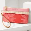 Palmetto Frond Grab N' Go Wristlet
