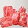 Palmetto Frond Packing Cube 6-Piece Set