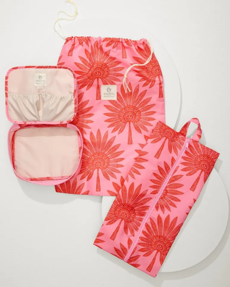 Palmetto Frond Packing Cube 6-Piece Set