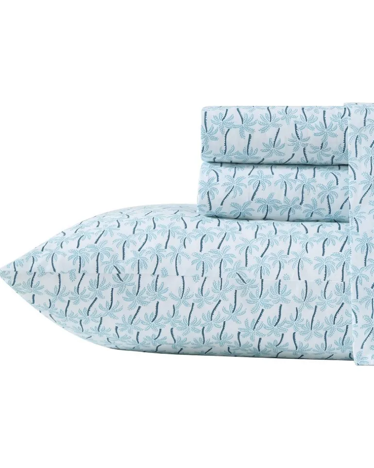Palmtastic 4-Piece King Sheet Set