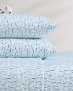 Palmtastic 4-Piece Queen Sheet Set