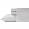 Paloma Stripe Cloud 4-Piece Queen Sheet Set