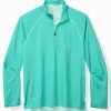 Paradise Isle IslandZone® Half-Zip Sweatshirt