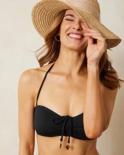 Pearl Bandeau Bikini Top