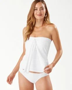 Pearl Sarong Wrap Bandini Top