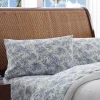 Pen & Ink Palm Sheet Set, Queen