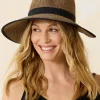 Pinched-Crown Face Saver Hat
