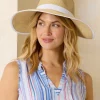 Pinched-Crown Face Saver Hat