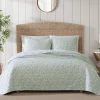 Pineapple Bloom Reversible 2-Piece Twin Quilt Set