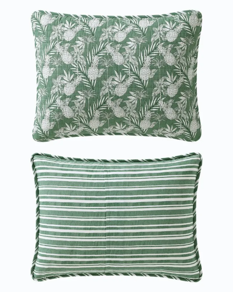 Pineapple Venture 3-Piece King Quilt Set