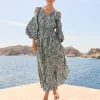 Playa Python Maxi Dress