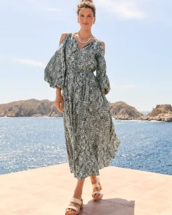 Playa Python Maxi Dress
