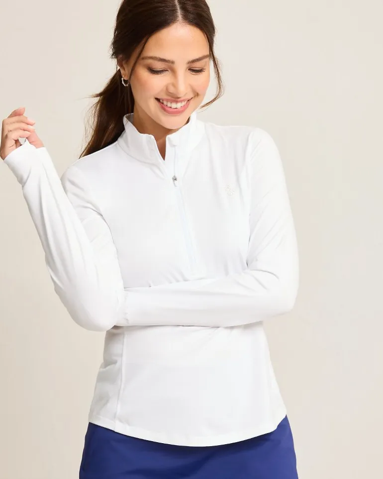 Playa Vista Quarter-Zip IslandZone® Sweatshirt