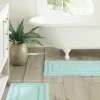 Pool Blue Isla Bath Rug Set of 2