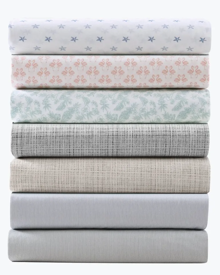 Raffia Linen Queen Sheet Set