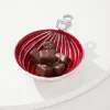 Red Ornament Candy Dish