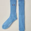Relax Ribbed Crew Socks