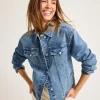 Relaxed Jean Jacket