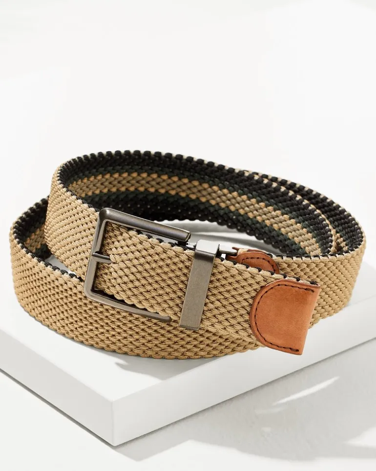 Reversible Stretch Cord Belt