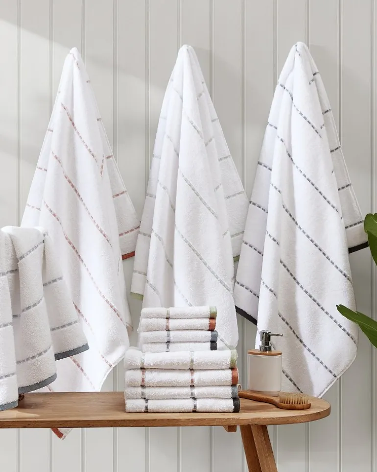 Ridley Green 3-Piece Towel Set