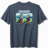 Rumming Back, Wine Retriever Pocket T-Shirt