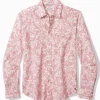 San Lucio Casa Vines Stretch Knit Shirt