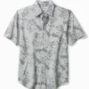San Lucio Harbor Garden Stretch Knit Shirt
