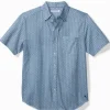 San Lucio Plaza Geo Stretch Knit Shirt