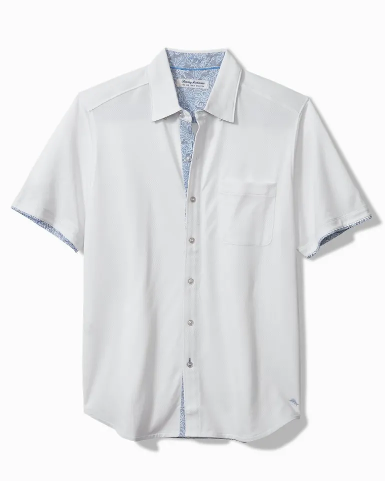 San Lucio Soiree Happy Hour Stretch Knit Shirt