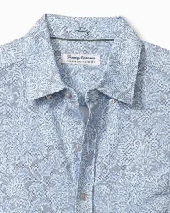 San Lucio Soiree Stretch Knit Shirt
