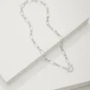 Sanibel Island Crystal Link Necklace