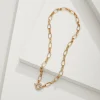 Sanibel Island Crystal Link Necklace
