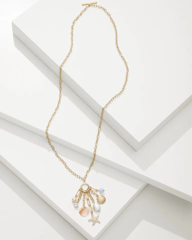 Sanibel Island Multi-Charm Necklace