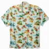 Santa Shores Silk Camp Shirt
