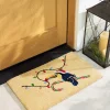 Santa's Toucan Coir Door Mat