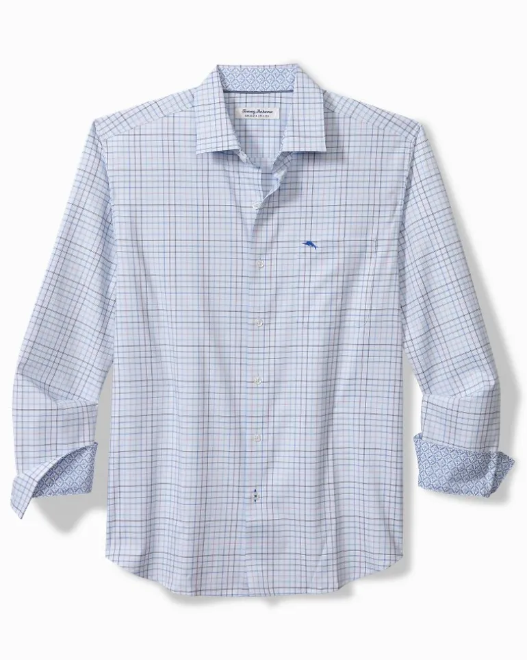 Sarasota Stretch Cabo Check IslandZone® Shirt