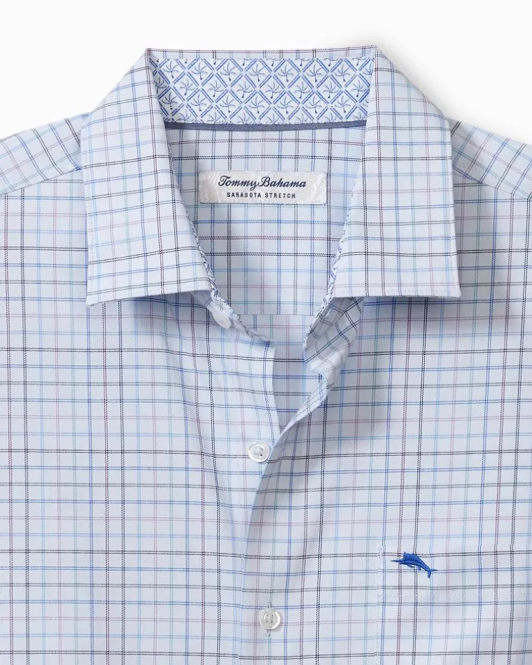 Sarasota Stretch Cabo Check IslandZone® Shirt
