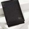 Scotchgrain Leather Magnetic Front Pocket Wallet