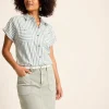 Seaway Stripe Coastal Twill Shirt