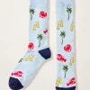 Shell of a Good Time Socks