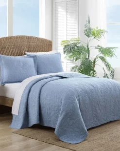 Solid Costa Sera King Quilt