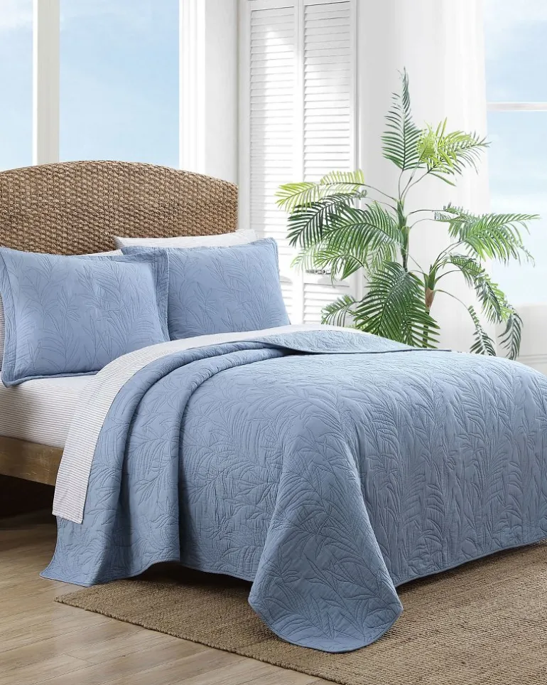 Solid Costa Sera King Quilt