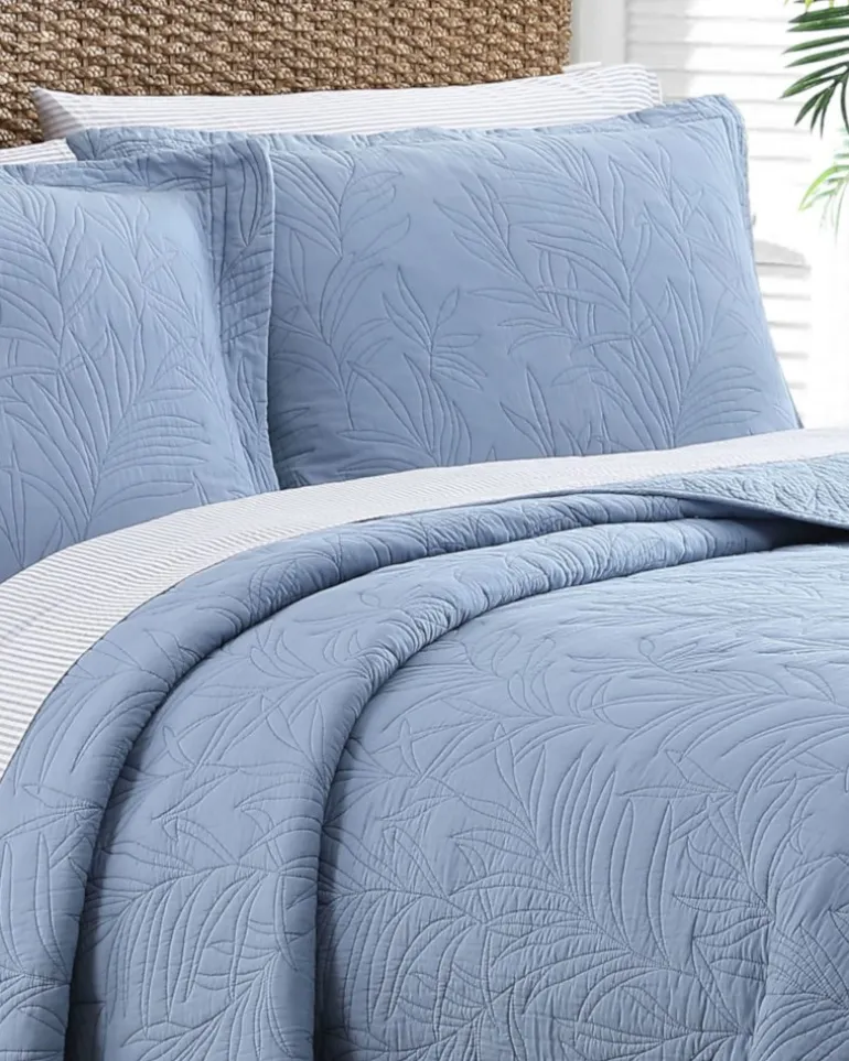 Solid Costa Sera King Quilt